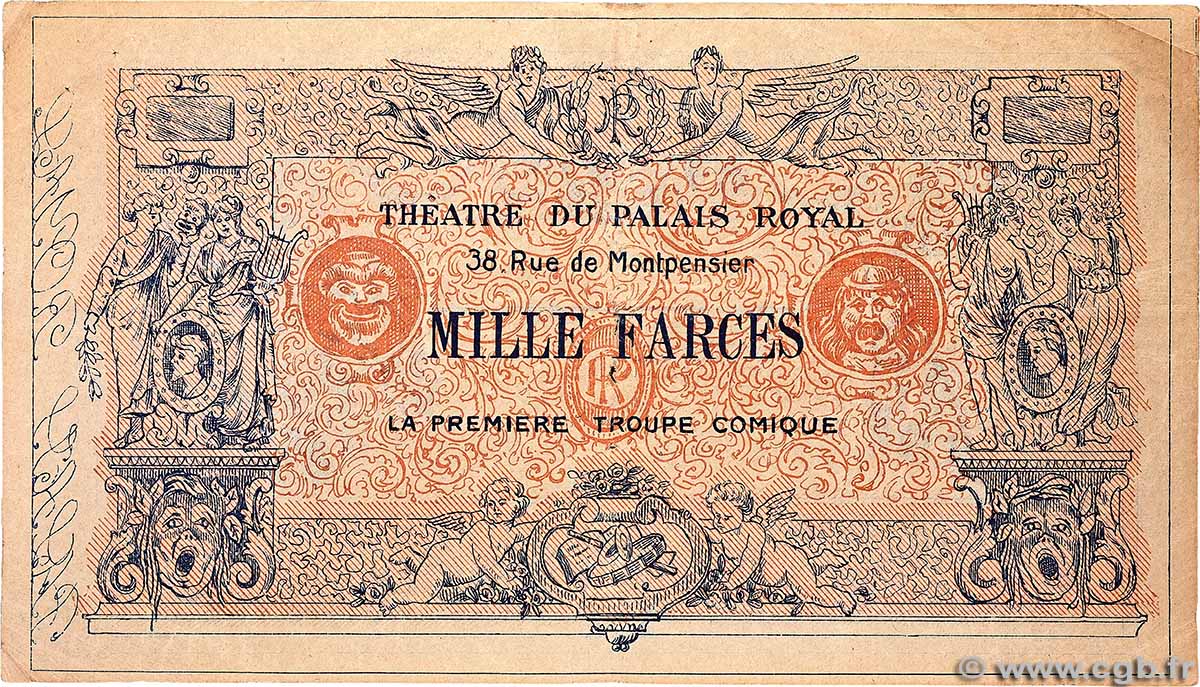 1000 Farces FRANCE regionalismo e varie 1920 F.- q.BB