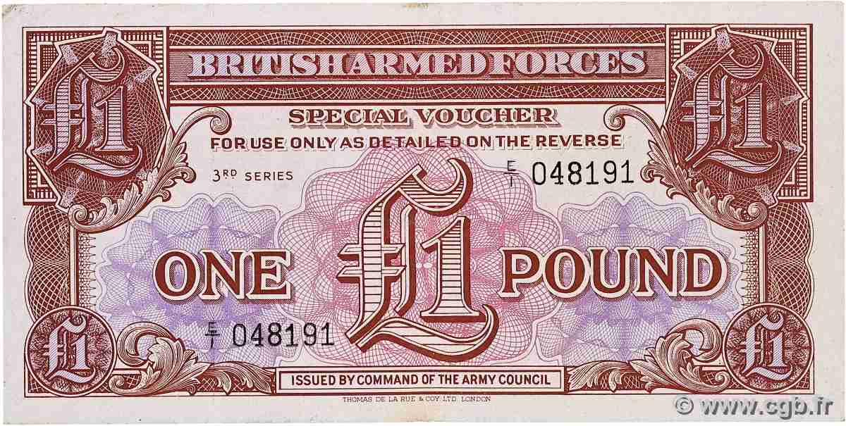 1 Pound ENGLAND 1956 P.M029a VF+