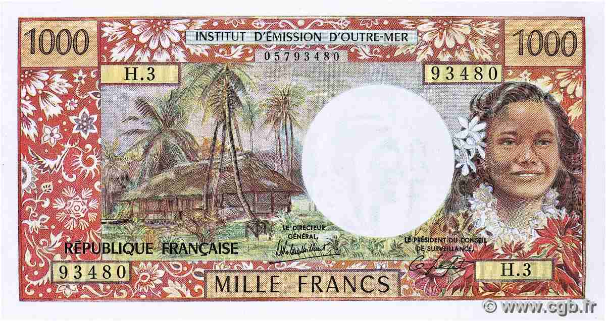 1000 Francs NOUVELLE CALÉDONIE Nouméa 1983 P.64b SUP