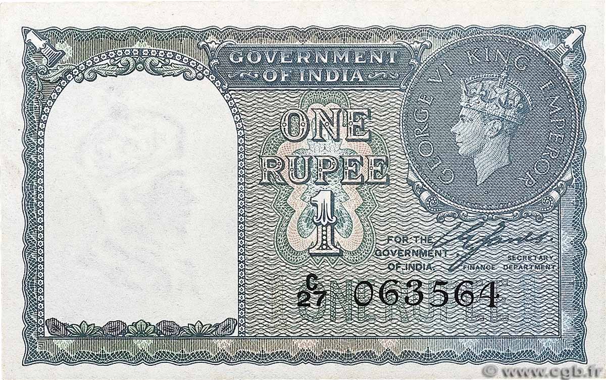 1 Rupee INDIEN
1940 P.025a fST