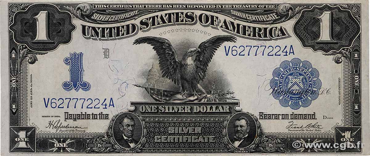 1 Dollar UNITED STATES OF AMERICA 1899 P.338c VF+