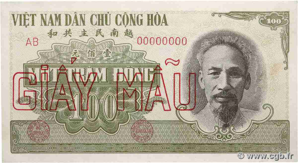 100 Dong Spécimen VIETNAM 1951 P.062as UNC-