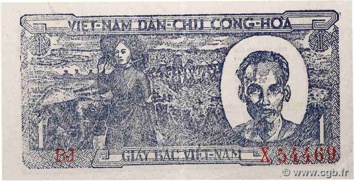 1 Dong VIETNAM 1948 P.016 fST