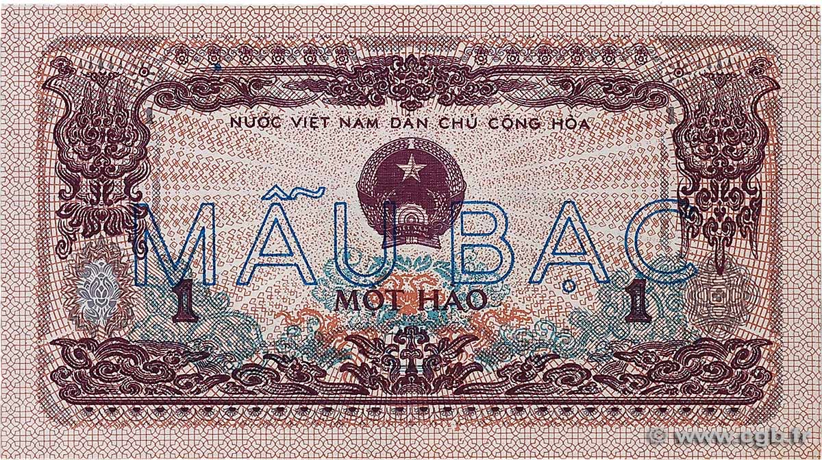1 Hao Spécimen VIETNAM 1972 P.077s3 FDC