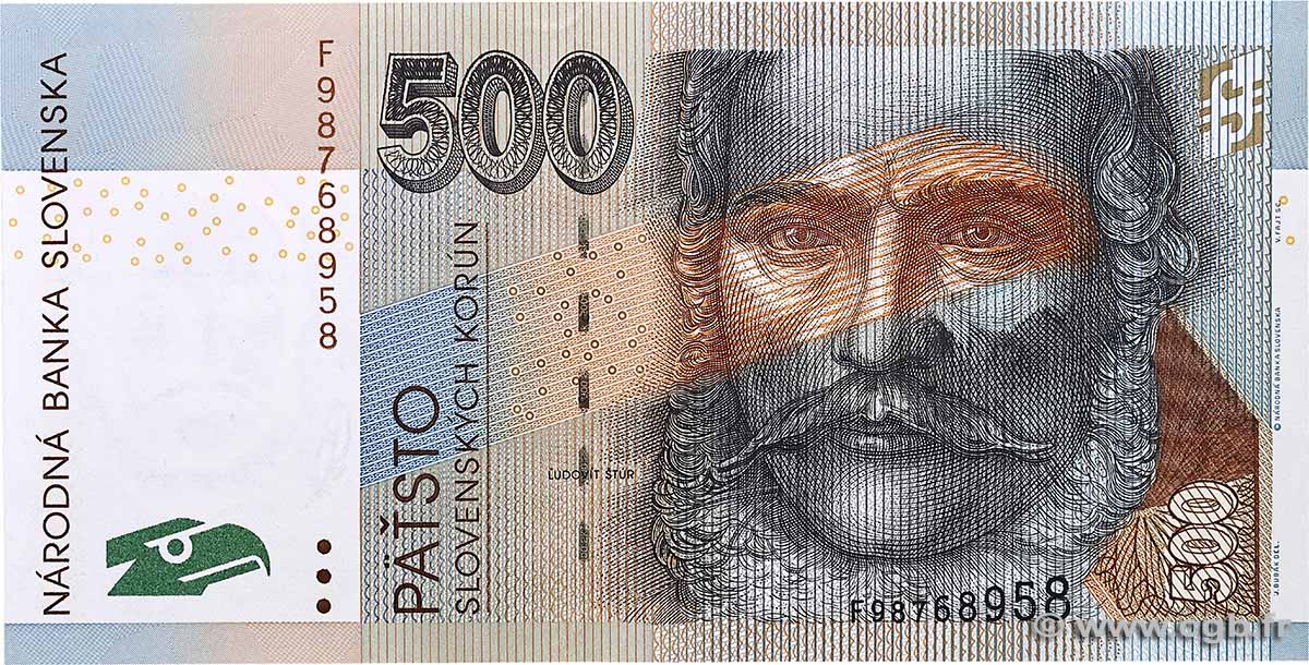 500 Korun SLOVAQUIE 2006 P.46 NEUF