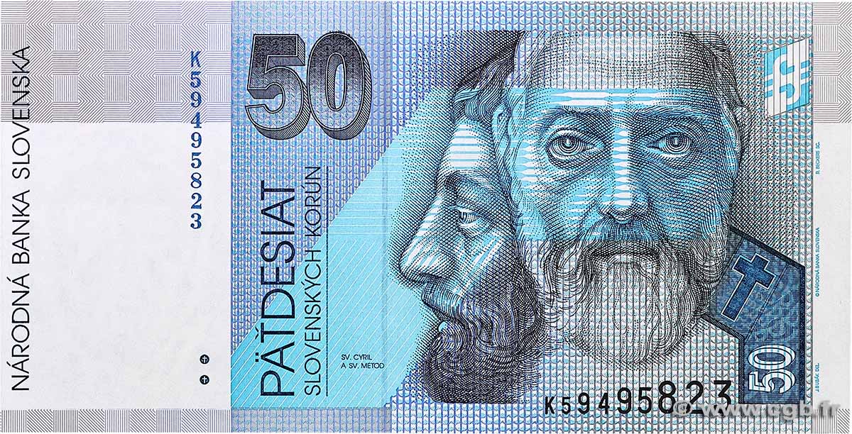 50 Korun SLOVAQUIE 2005 P.21e SUP