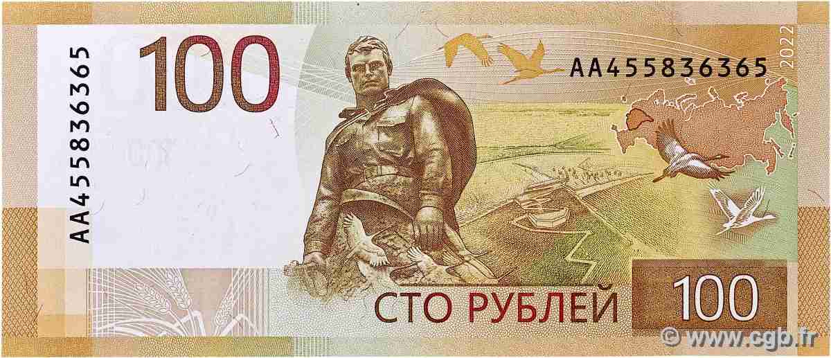 100 Roubles RUSSIE 2022 P.A276 NEUF