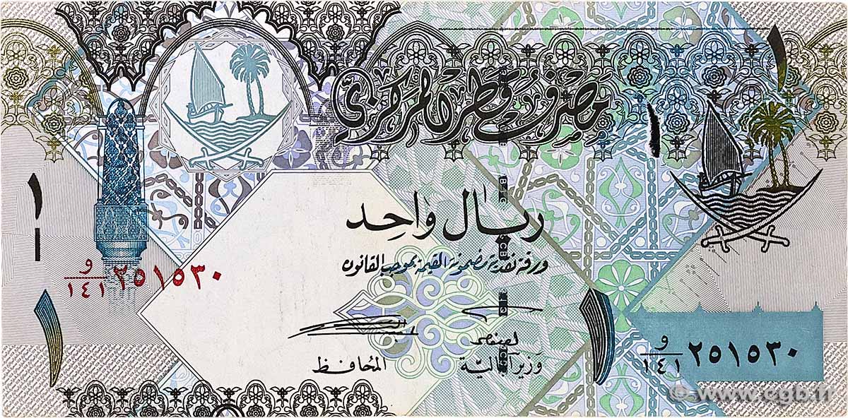 1 Riyal QATAR 2008 P.28 TTB