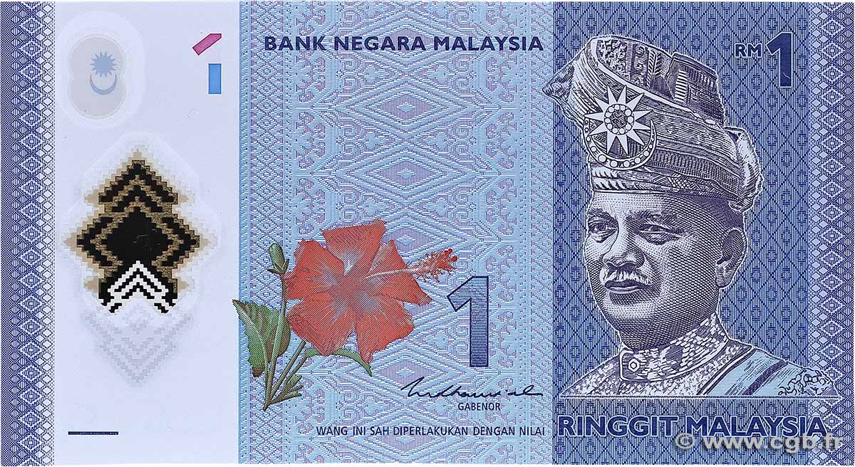 1 Ringgit MALAYA 2012 P.51c ST
