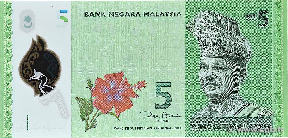 5 Ringgit MALAYA 2012 P.52a ST