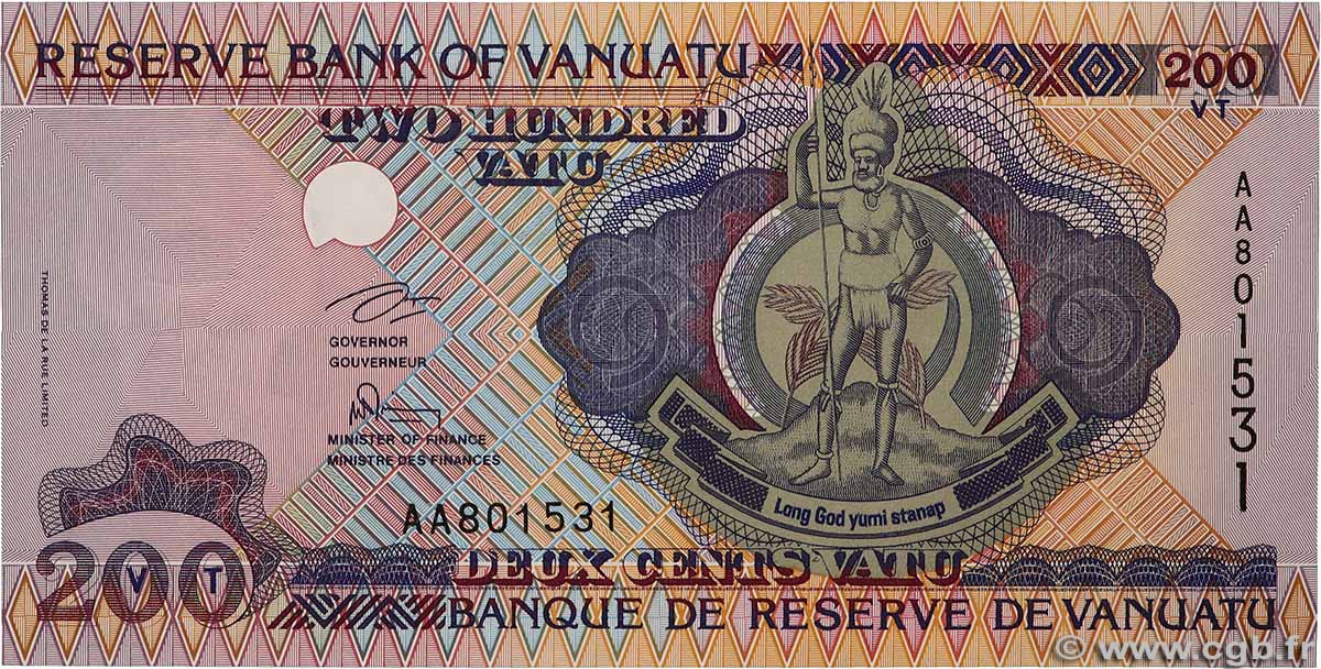 200 Vatu VANUATU 1995 P.08a NEUF