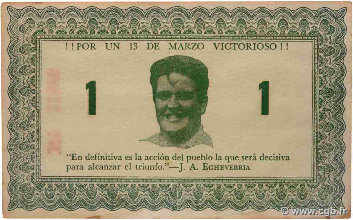 1 Peso CUBA 1956 P.- SUP+