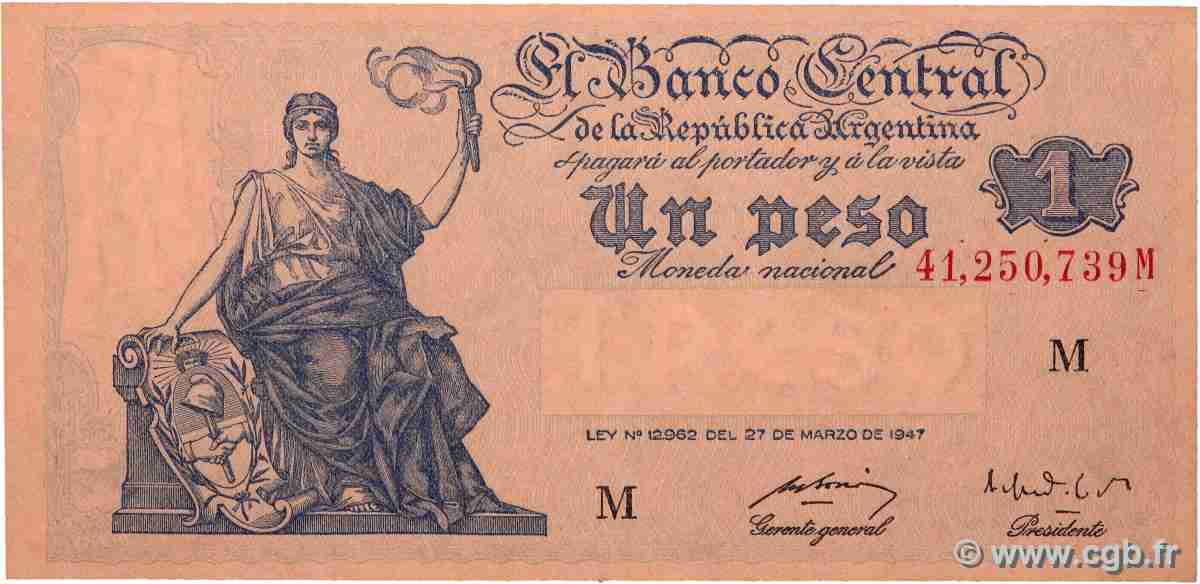 50 Centavos ARGENTINA 1948 P.257 UNC