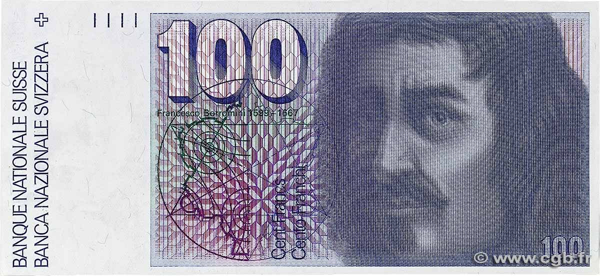 100 Francs SUISSE 1981 P.57d UNC-