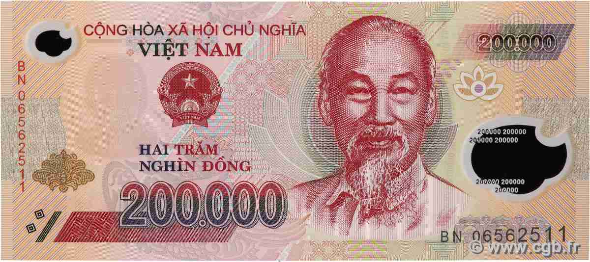 200000 Dong VIET NAM 2006 P.123a NEUF