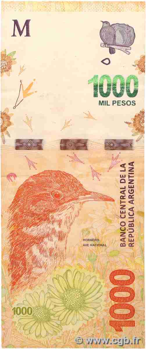 1000 Pesos ARGENTINA 2020 P.366 BB