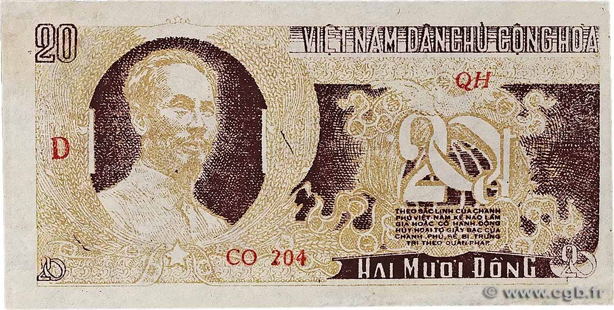 20 Dong VIET NAM 1952 P.- XF+