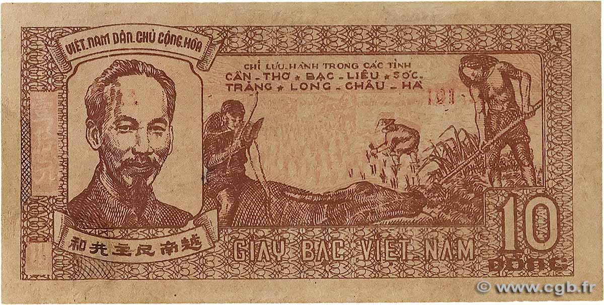 10 Dong VIET NAM 1952 P.- (040B) SUP