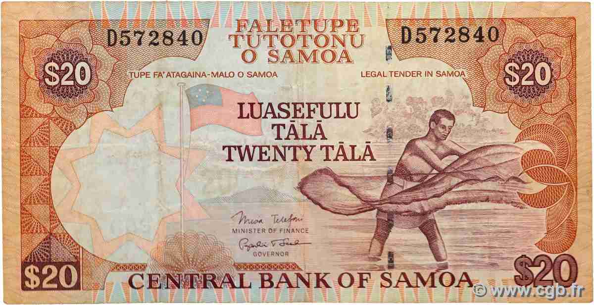 20 Tala SAMOA 2005 P.35b q.BB