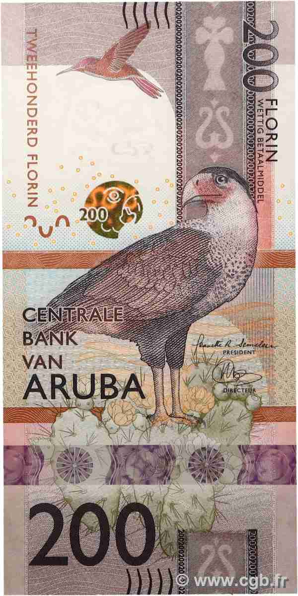 200 Florin ARUBA 2019 P.25 ST