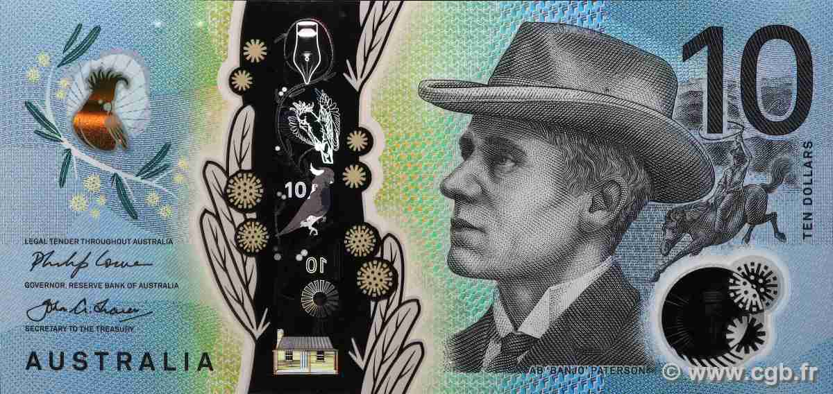 10 Dollars AUSTRALIE 2017 P.63 NEUF