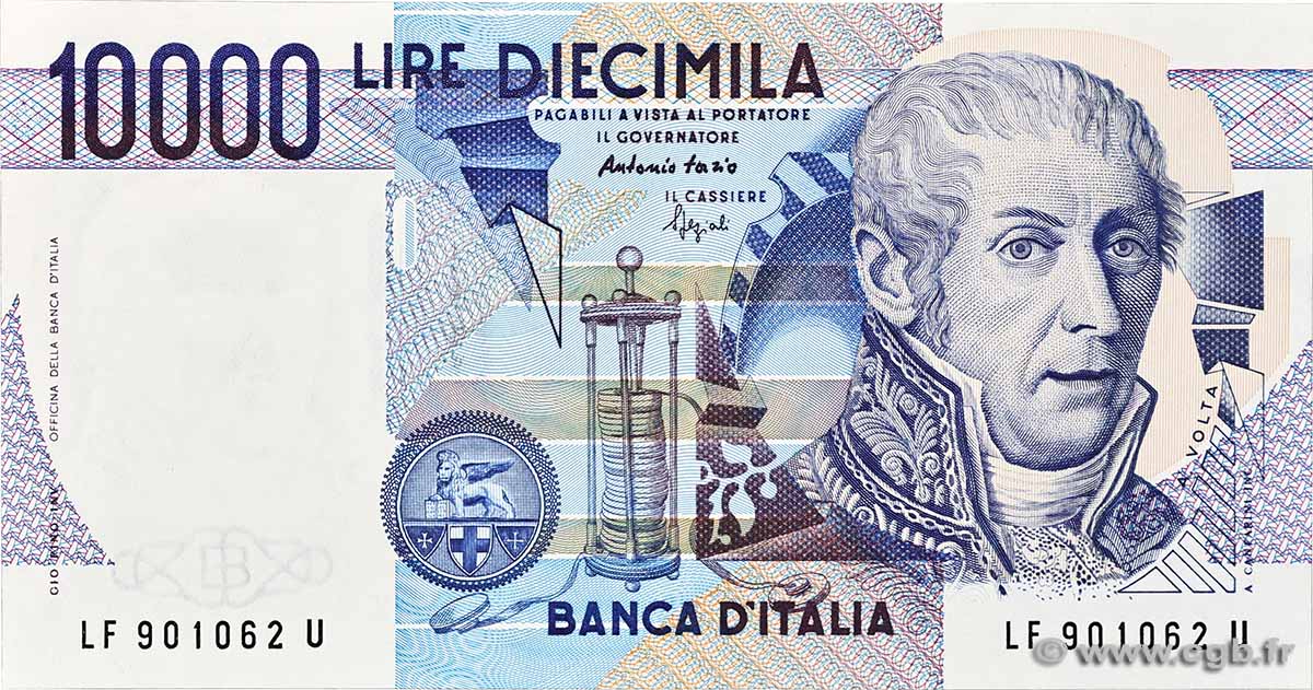 10000 Lire ITALIA 1984 P.112d SC+