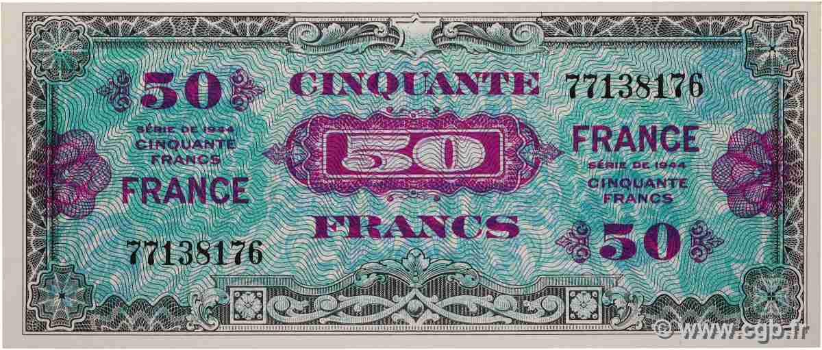 50 Francs FRANCE FRANCE 1945 VF.24.01 pr.NEUF