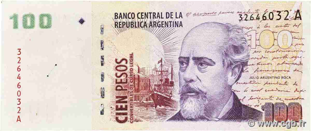 100 Pesos Convertibles Faux ARGENTINE 1999 P.351x TTB+