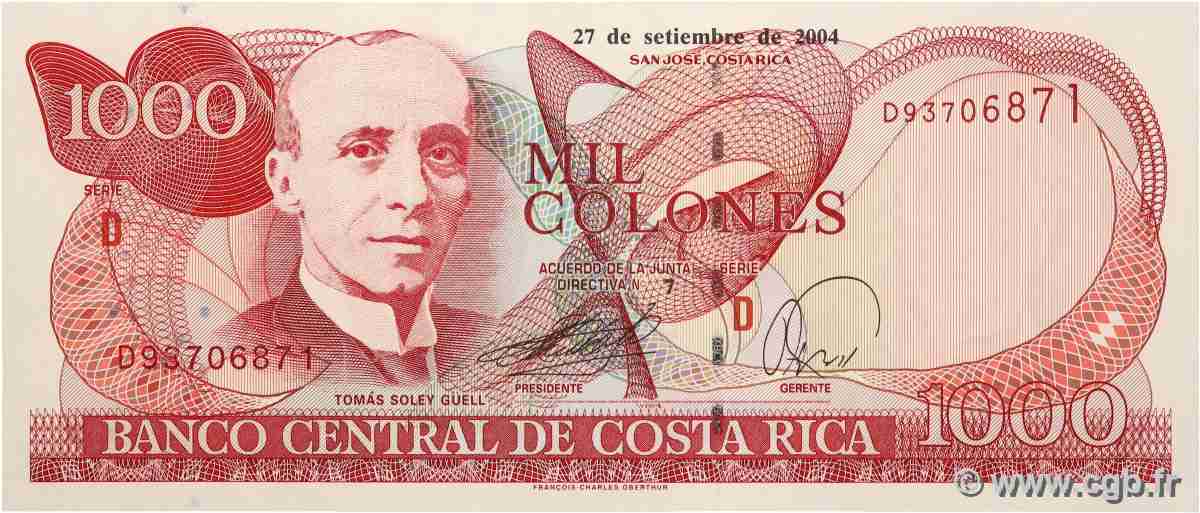 1000 Colones COSTA RICA 2004 P.264 NEUF
