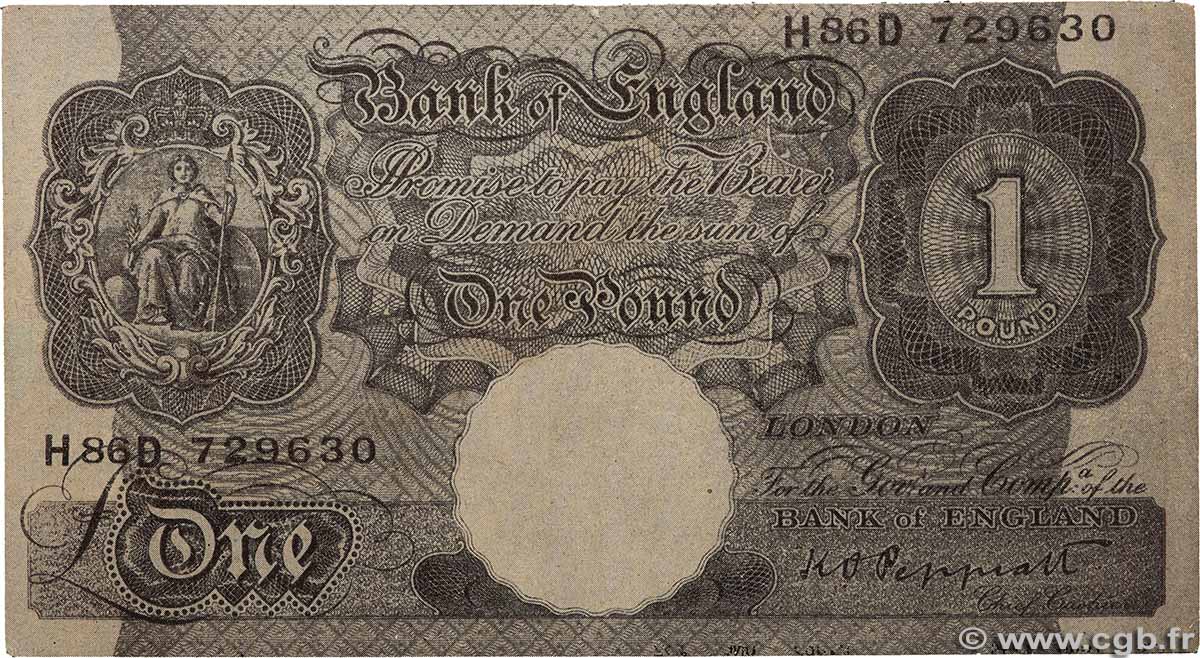 1 Pound Faux ENGLAND 1940 P.- VF