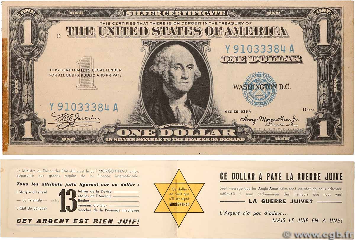 1 Dollar UNITED STATES OF AMERICA 1940 P.- XF
