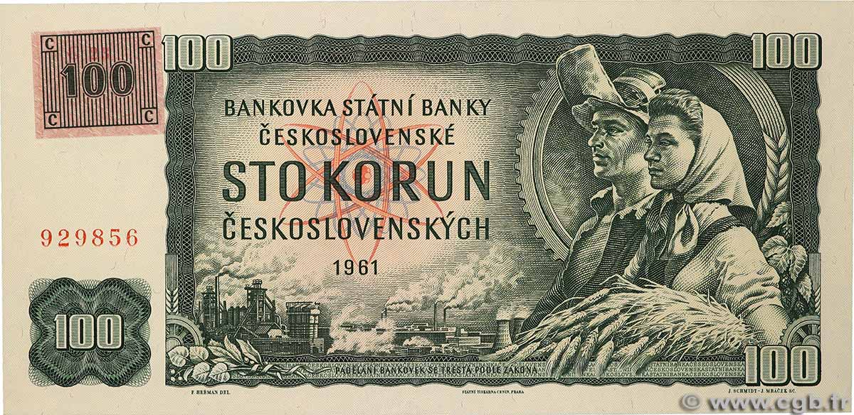 100 Korun CZECH REPUBLIC 1993 P.01k UNC-