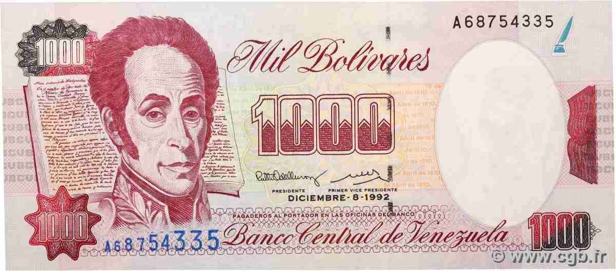 1000 Bolivares VENEZUELA 1992 P.073c NEUF