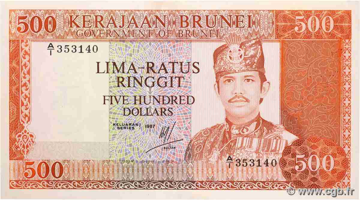 500 Ringgit BRUNEI 1987 P.11b SUP