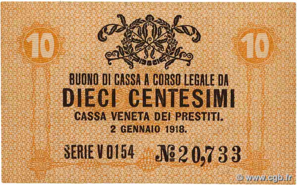 10 Centesimi ITALIA 1918 PM.02 SPL+