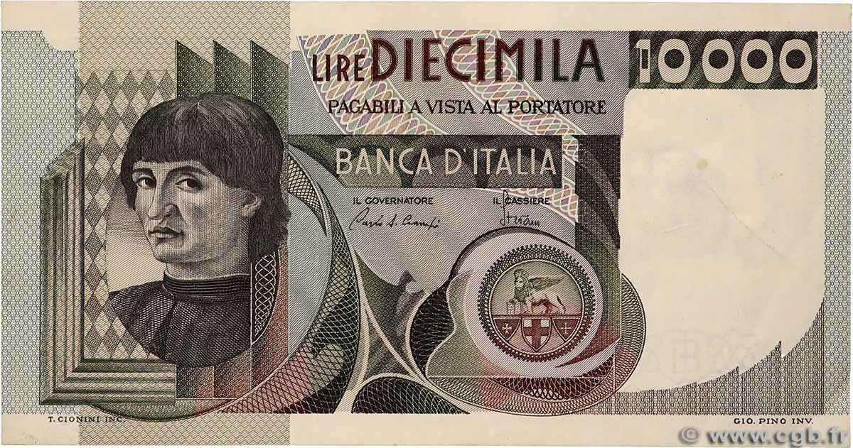 10000 Lire ITALIA 1984 P.106c q.SPL