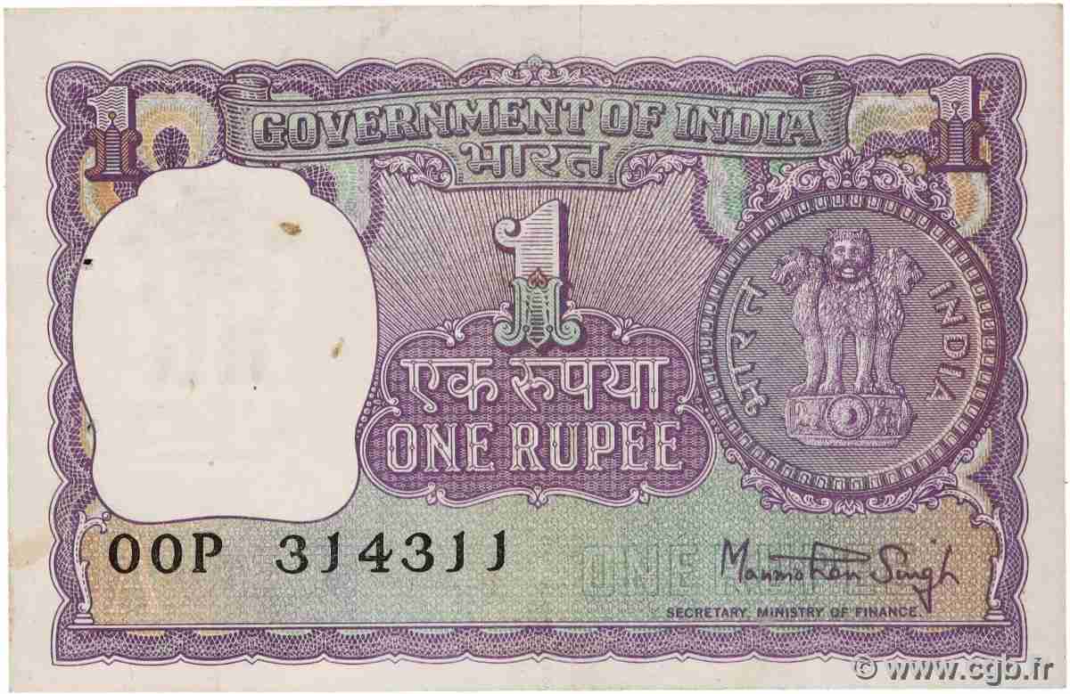 1 Rupee INDIEN
1980 P.077x fVZ