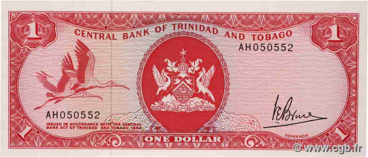 1 Dollar TRINIDAD et TOBAGO 1977 P.30a NEUF