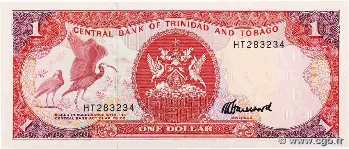 1 Dollar TRINIDAD and TOBAGO 1985 P.36c UNC-