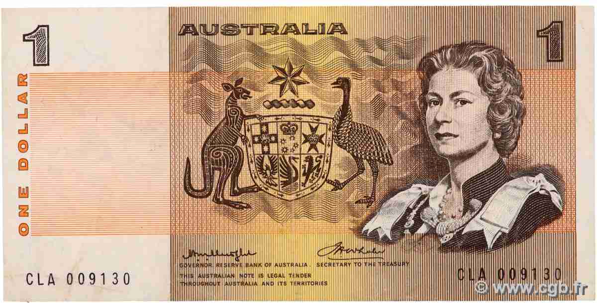 1 Dollar AUSTRALIE 1983 P.42b TTB