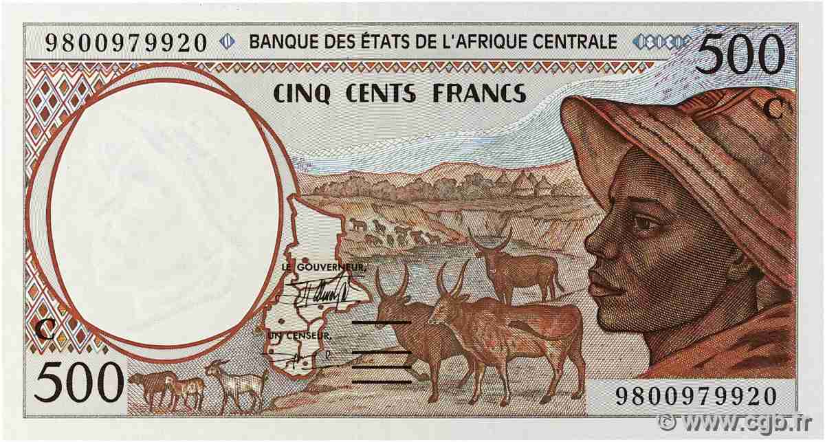 500 Francs type 1993C CONGO 1998 A.224Ce q.FDC
