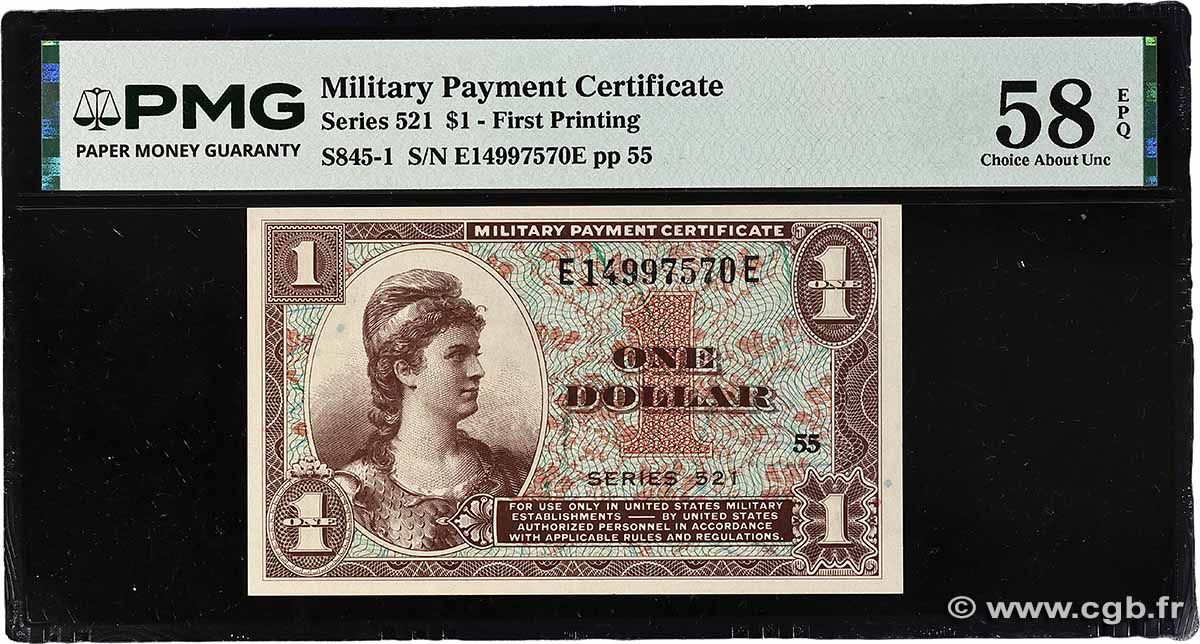 1 Dollar UNITED STATES OF AMERICA 1954 P.M033 AU