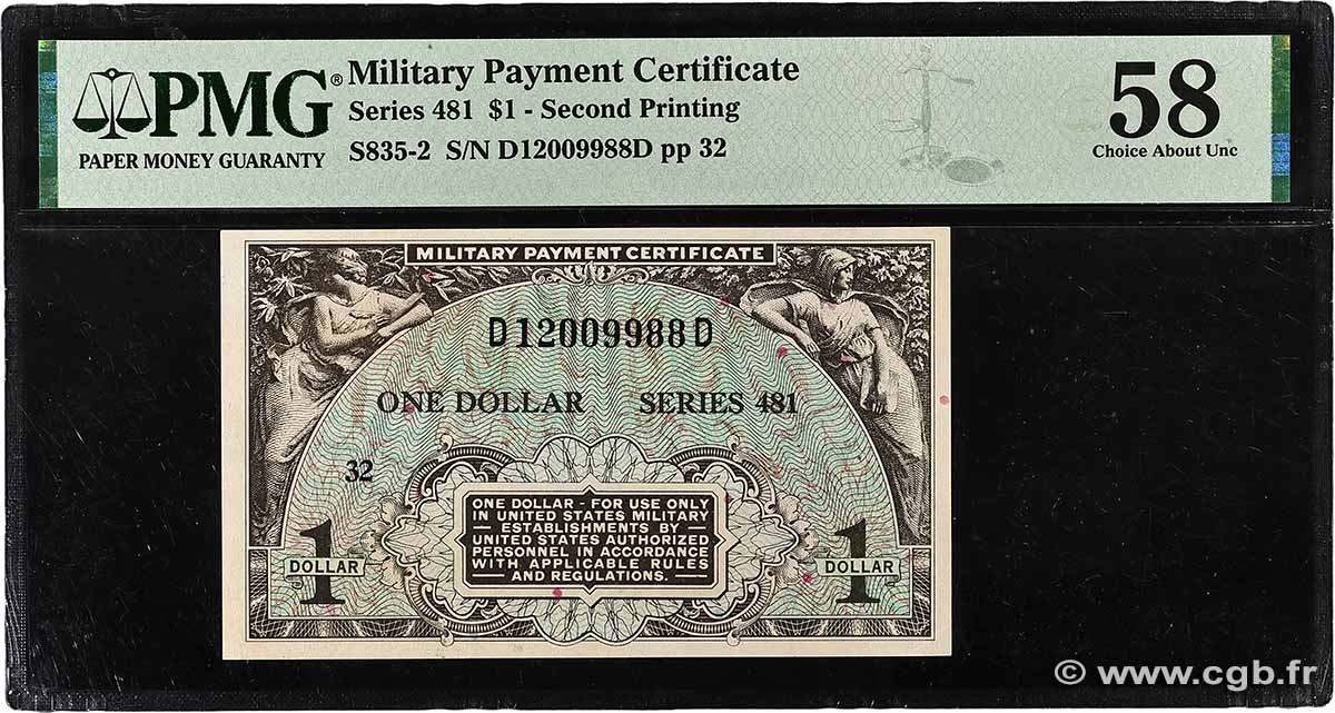 1 Dollar UNITED STATES OF AMERICA 1951 P.M026 AU