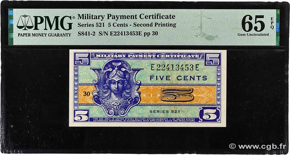 5 Cents UNITED STATES OF AMERICA 1954 P.M029 UNC