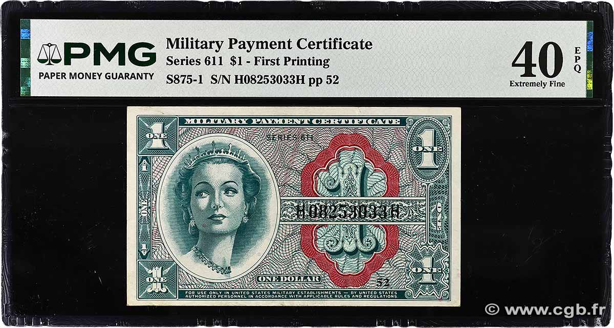 1 Dollar UNITED STATES OF AMERICA 1964 P.M054 VF+