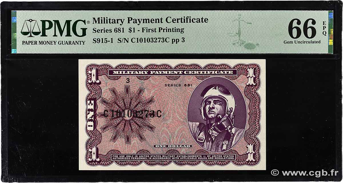 1 Dollar UNITED STATES OF AMERICA 1969 P.M079 UNC