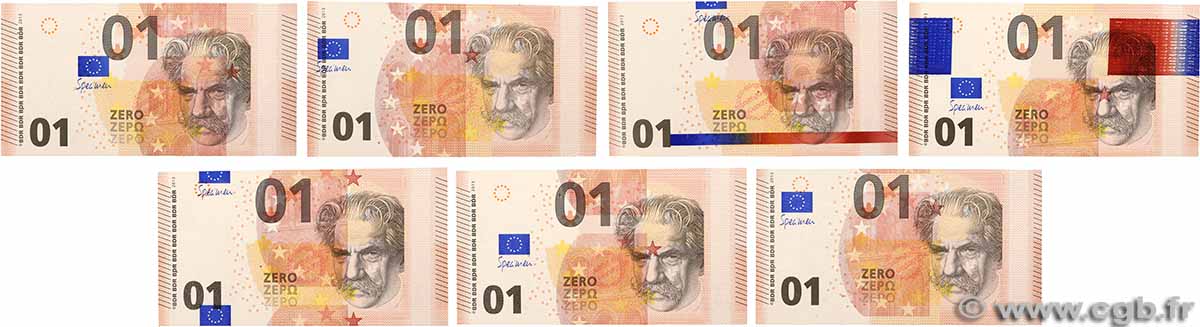 01 Euro Essai GERMAN FEDERAL REPUBLIC 2003 P.- FDC