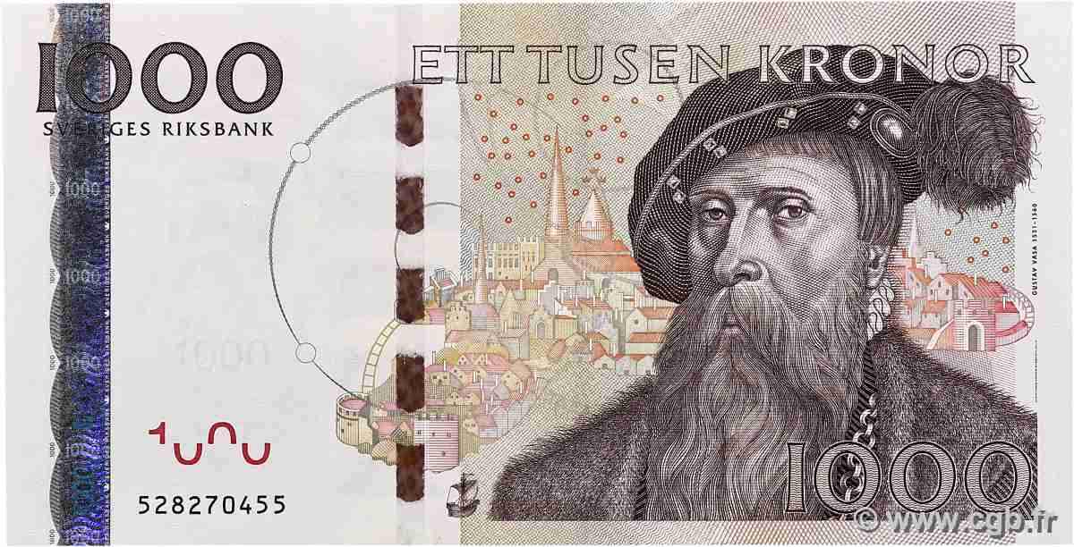 1000 Kronor SUÈDE 2005 P.67 ST