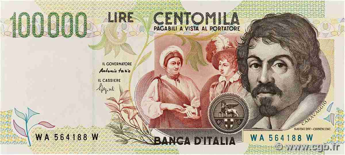 100000 Lire ITALIEN 1994 P.117a fST+