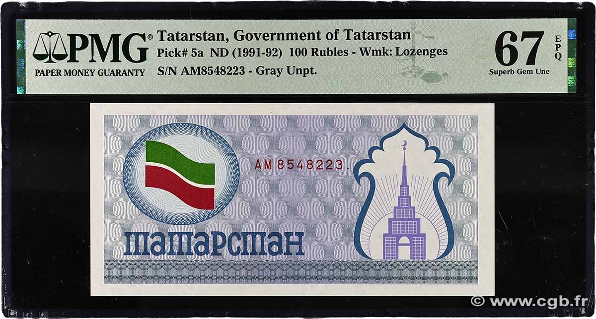 (100 Rubles) TATARSTAN 1991 P.05a NEUF